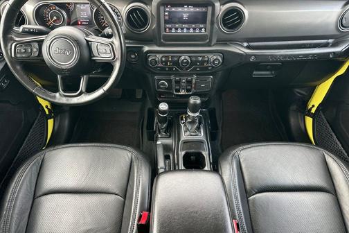 High Velocity Clearcoat 2022 Jeep Wrangler Unlimited High Tide 4x4