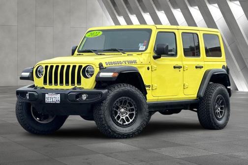 High Velocity Clearcoat 2022 Jeep Wrangler Unlimited High Tide 4x4