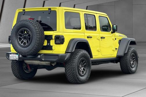 High Velocity Clearcoat 2022 Jeep Wrangler Unlimited High Tide 4x4