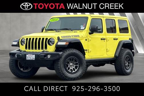 High Velocity Clearcoat 2022 Jeep Wrangler Unlimited High Tide 4x4