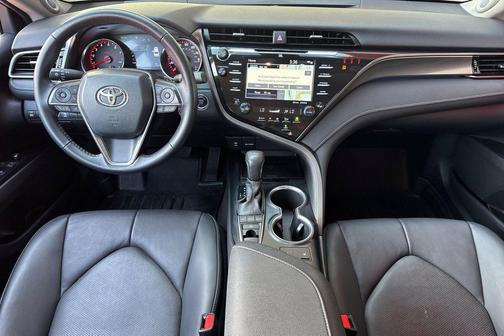 2019 Toyota Camry XSE