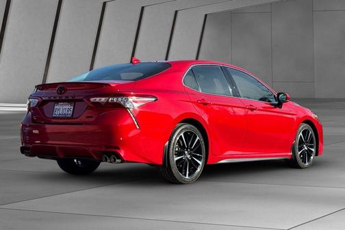 2019 Toyota Camry XSE