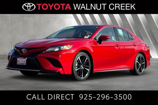 2019 Toyota Camry XSE