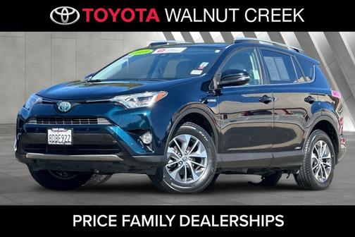 2018 Toyota RAV4 Hybrid XLE