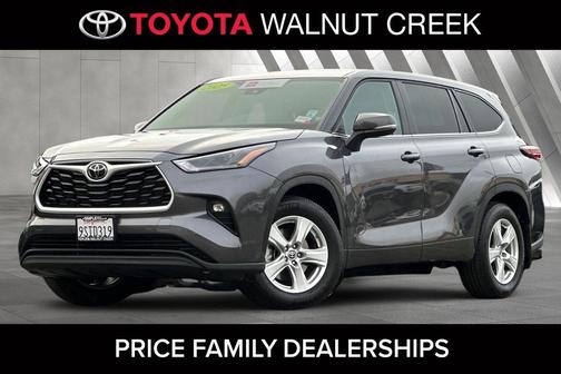 2025 Toyota Highlander LE