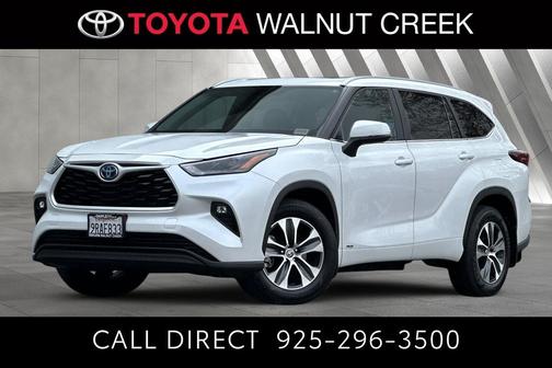 2024 Toyota Highlander Hybrid XLE