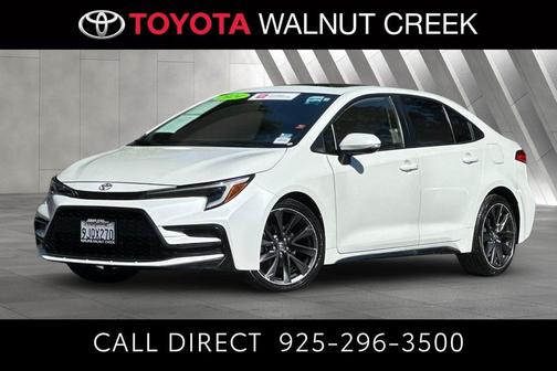 Wind Chill Pearl 2024 Toyota Corolla SE