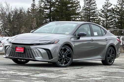 2026 Toyota Camry XSE