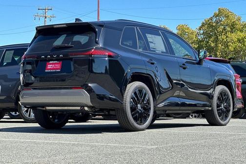 Midnight Black Metallic 2026 Toyota RAV4 SE