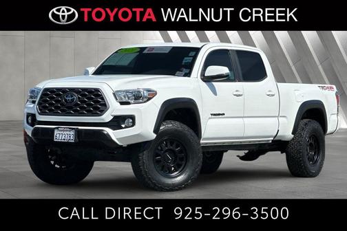 Super White 2021 Toyota Tacoma TRD Off Road