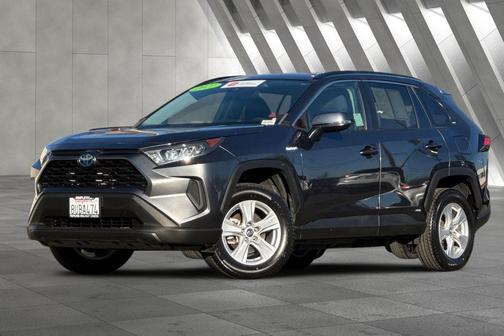 2021 Toyota RAV4 Hybrid LE