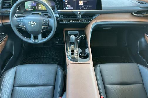 Storm Cloud 2026 Toyota Crown Limited