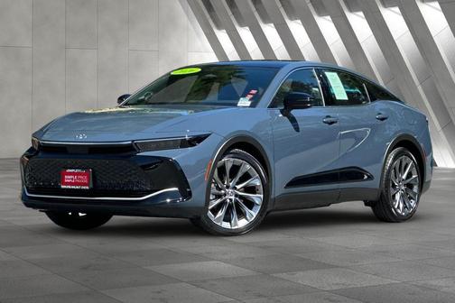 Storm Cloud 2026 Toyota Crown Limited