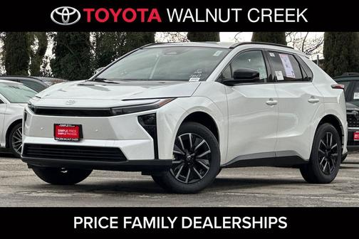 2026 Toyota bZ XLE Plus