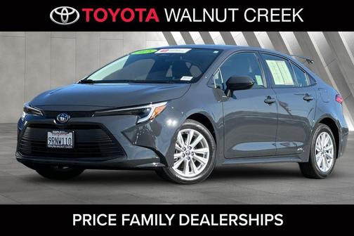 2025 Toyota Corolla Hybrid LE