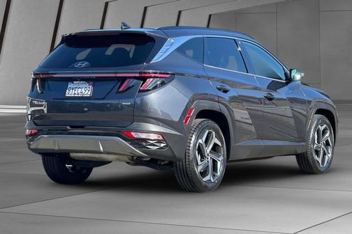 Portofino Gray 2022 Hyundai TUCSON Limited