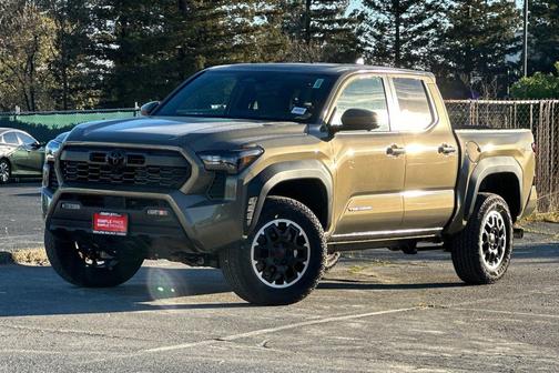 Mudbath 2026 Toyota Tacoma TRD Off-Road