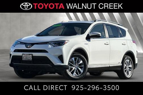 2018 Toyota RAV4 Hybrid LE