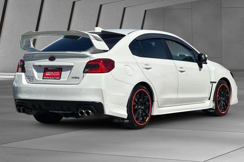 Crystal White Pearl 2020 Subaru WRX Limited