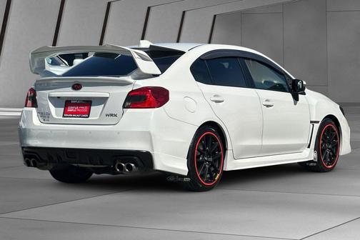 Crystal White Pearl 2020 Subaru WRX Limited