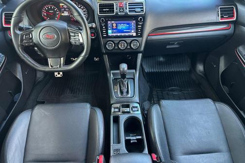 Crystal White Pearl 2020 Subaru WRX Limited