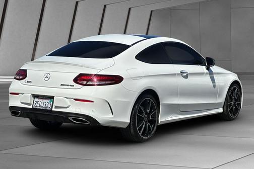 2022 Mercedes-Benz C-Class Coupe