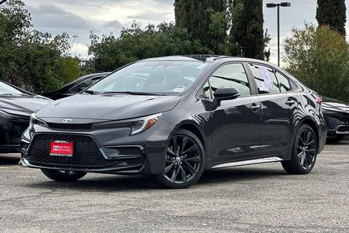 2026 Toyota Corolla XSE