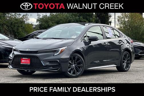 2026 Toyota Corolla XSE