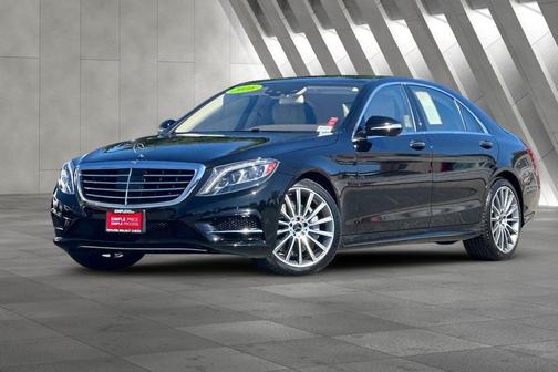 Obsidian Black 2016 Mercedes-Benz S-Class S 550