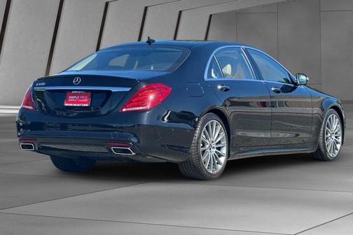 Obsidian Black 2016 Mercedes-Benz S-Class S 550