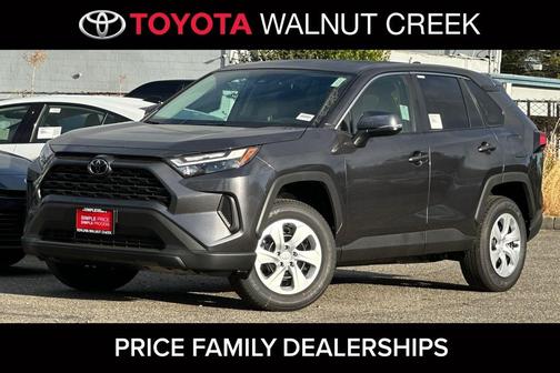 2025 Toyota RAV4 LE