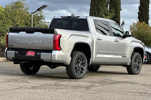 Celestial Silver Metallic 2026 Toyota Tundra Platinum