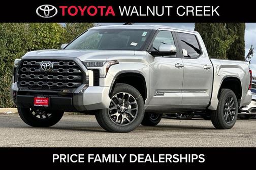 Celestial Silver Metallic 2026 Toyota Tundra Platinum