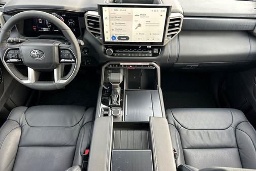 Celestial Silver Metallic 2026 Toyota Tundra Platinum