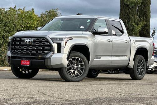 Celestial Silver Metallic 2026 Toyota Tundra Platinum