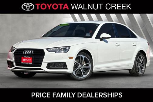 2019 Audi A4 2.0T Titanium Premium