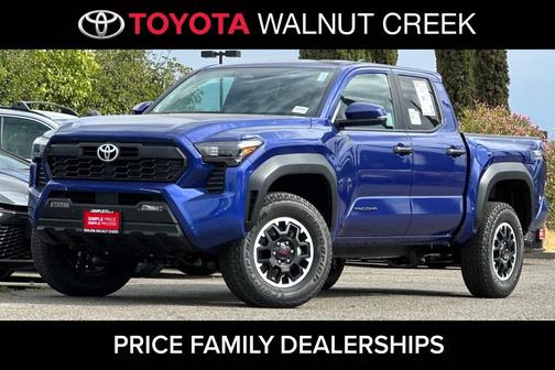 2025 Toyota Tacoma TRD Off-Road