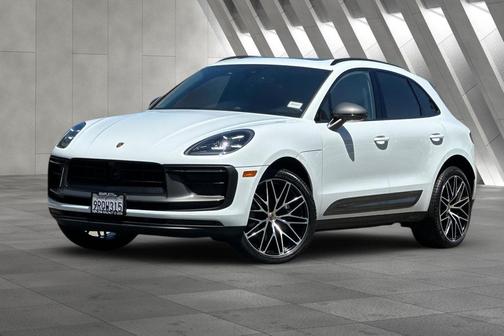 Carrara White Metallic 2024 Porsche Macan T