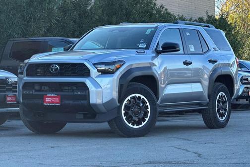 2026 Toyota 4Runner TRD Off Road