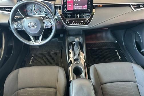 Smoked Paprika Metallic 2019 Toyota Corolla SE