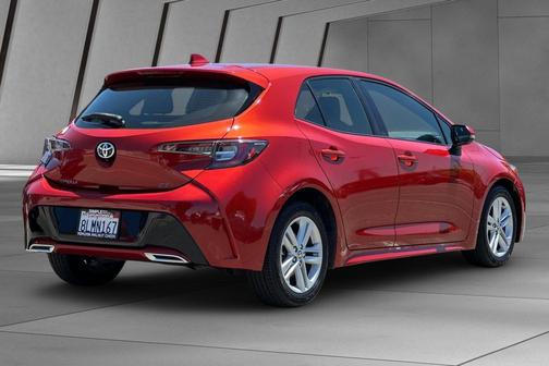 Smoked Paprika Metallic 2019 Toyota Corolla SE