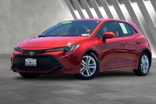 Smoked Paprika Metallic 2019 Toyota Corolla SE