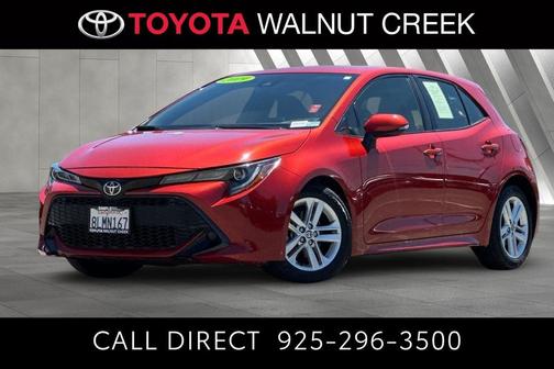 Smoked Paprika Metallic 2019 Toyota Corolla SE