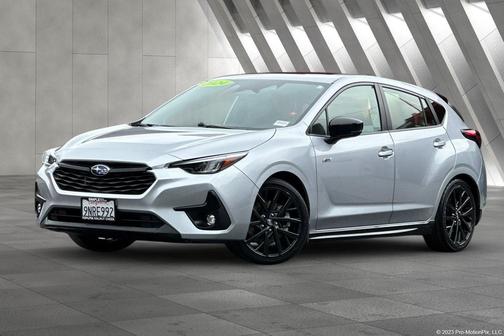 Ice Silver Metallic 2024 Subaru Impreza RS