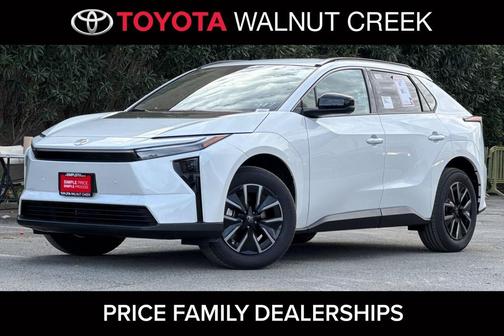 2026 Toyota bZ XLE Plus