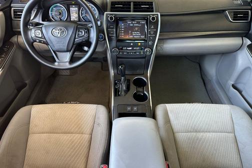 Predawn Gray Mica 2016 Toyota Camry Hybrid SE
