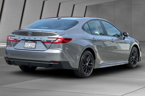 Heavy Metal 2025 Toyota Camry SE