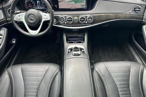 Diamond White 2018 Mercedes-Benz S-Class S 560