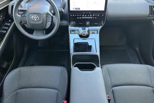 Heavy Metal w/Black Roof 2025 Toyota bZ4X Nightshade