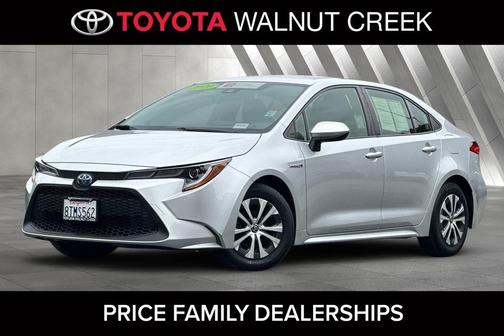 2021 Toyota Corolla Hybrid LE